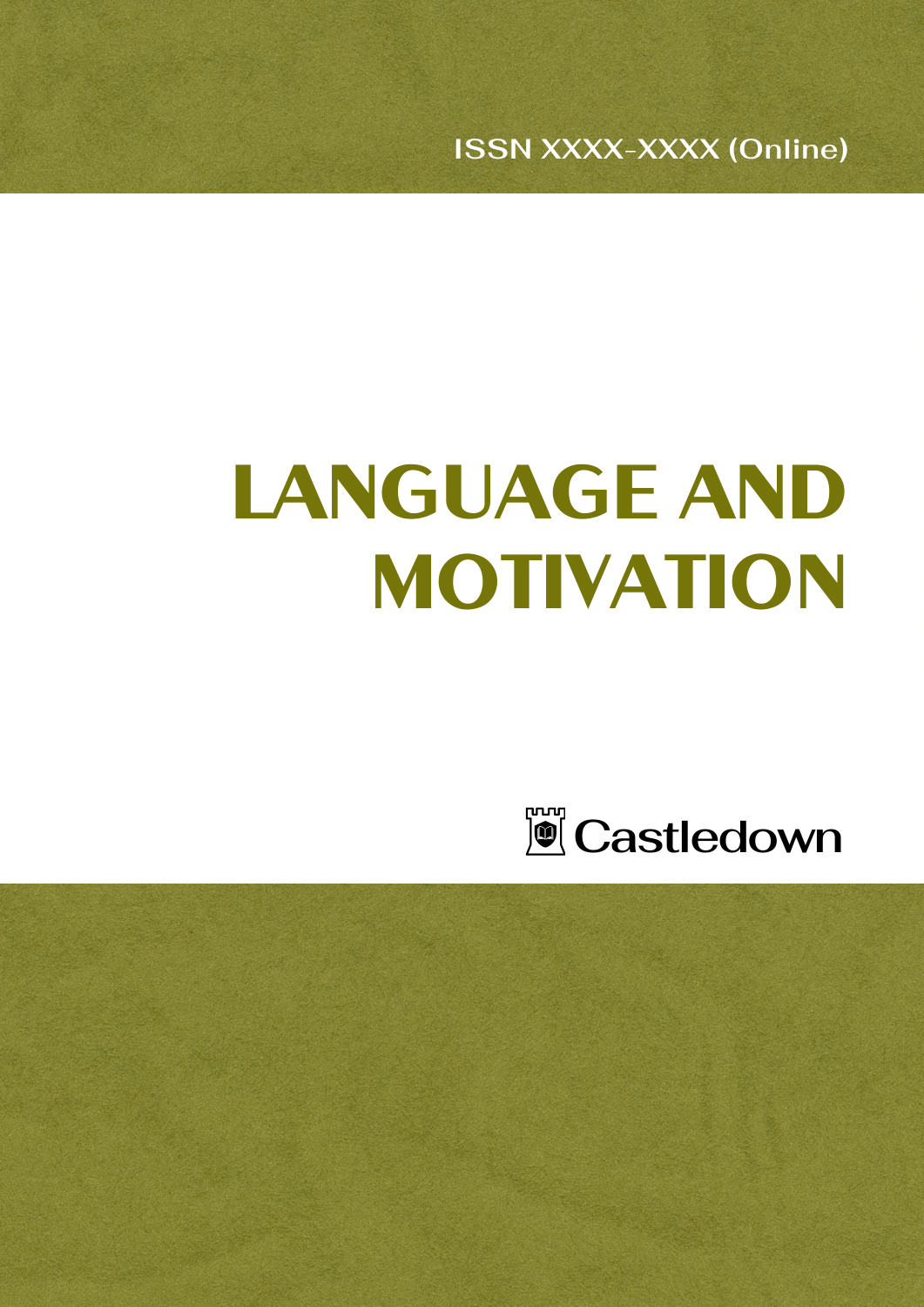 Language and Motivation